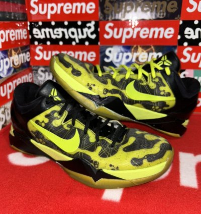 Nike Kobe 7 Id Poison Frog 518386-991 Size 12