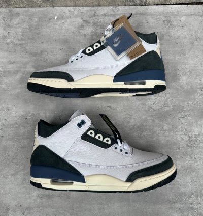 Air Jordan 3 Retro Og Sp A Ma Maniére Diffused Blue