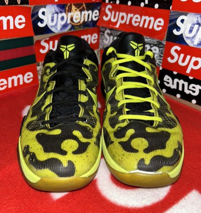 Nike Kobe 7 Id Poison Frog 518386-991 Size 12