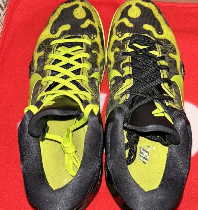 Nike Kobe 7 Id Poison Frog 518386-991 Size 12