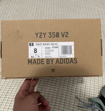 Adidas Yeezy Boost 350 V2 Salt