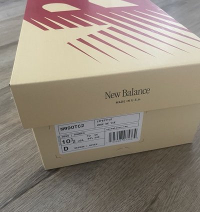 New Balance Made In Usa 990 V2