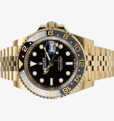 Rolex Gmt-master Ii Oyster Perpetual Gmt-master Ii 18kt Yellow Gold 126718grnr