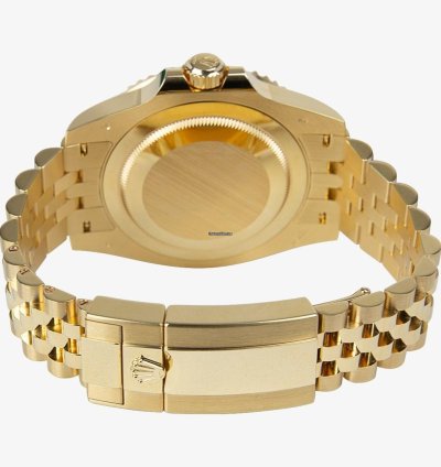 Rolex Gmt-master Ii Oyster Perpetual Gmt-master Ii 18kt Yellow Gold 126718grnr