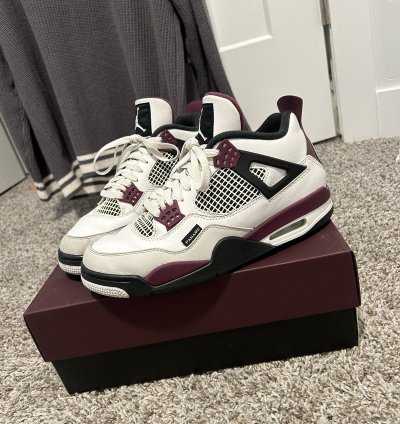 Psg Retro 4 Size 9