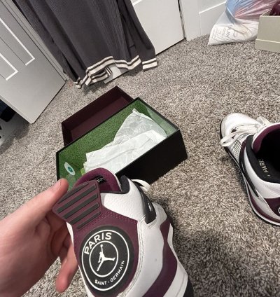 Psg Retro 4 Size 9