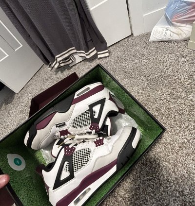 Psg Retro 4 Size 9