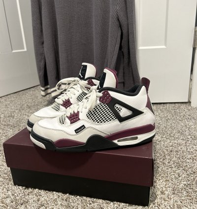 Psg Retro 4 Size 9
