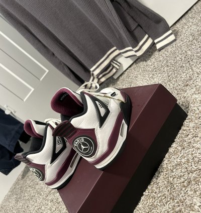 Psg Retro 4 Size 9