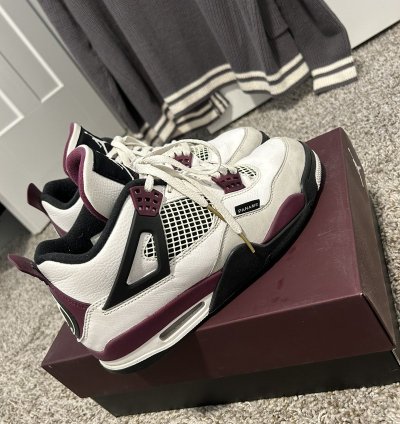 Psg Retro 4 Size 9