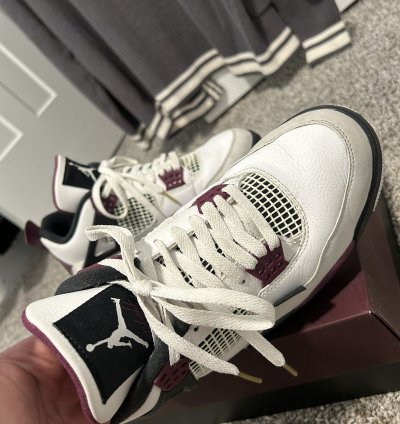 Psg Retro 4 Size 9