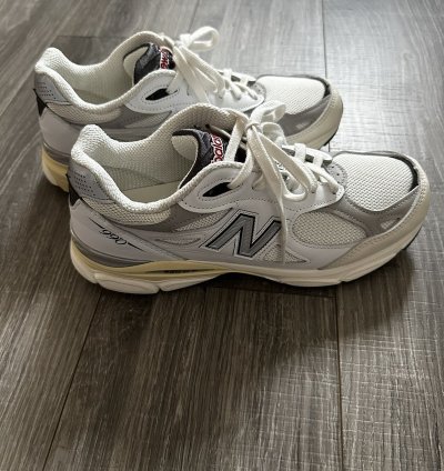 New Balance Made In Usa 990v3- Sea Salt