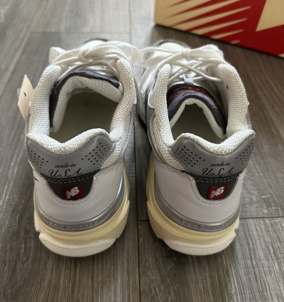 New Balance Made In Usa 990v3- Sea Salt
