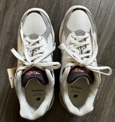 New Balance Made In Usa 990v3- Sea Salt