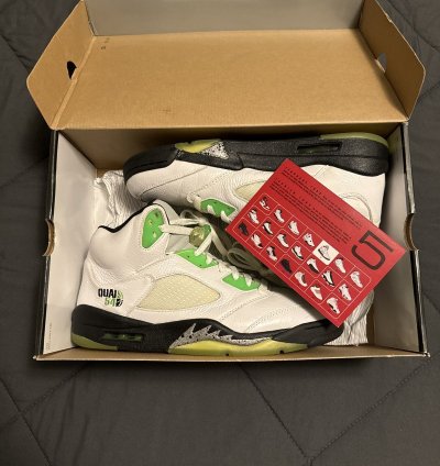 Quai 54 Jordan 5 Retro