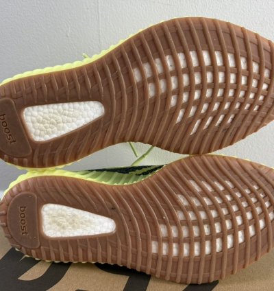 Adidas Yeezy Boost 350 V2 Semi Frozen Yellow B37572 Sz 12