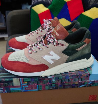 New Balance Made In Usa 998 Ronnie Fieg Frank Lloyd