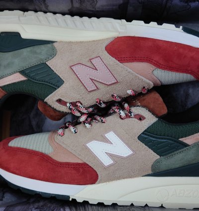 New Balance Made In Usa 998 Ronnie Fieg Frank Lloyd