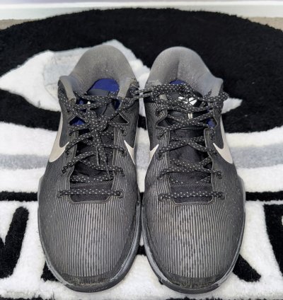 Nike Kobe 7 System Black Wolf Grey size 10 5