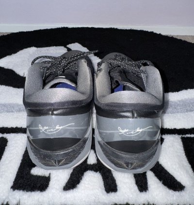 Nike Kobe 7 System Black Wolf Grey size 10 5