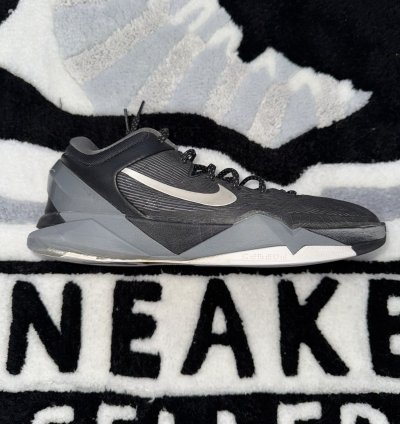 Nike Kobe 7 System Black Wolf Grey size 10 5