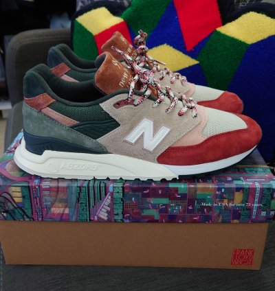 New Balance Made In Usa 998 Ronnie Fieg Frank Lloyd