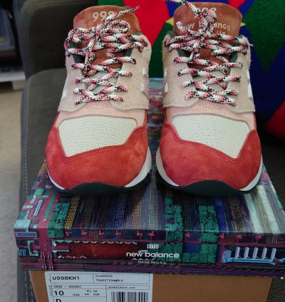 New Balance Made In Usa 998 Ronnie Fieg Frank Lloyd