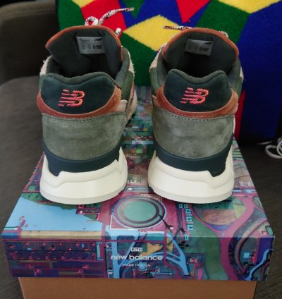 New Balance Made In Usa 998 Ronnie Fieg Frank Lloyd
