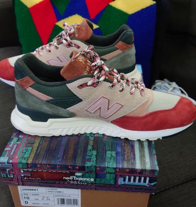 New Balance Made In Usa 998 Ronnie Fieg Frank Lloyd