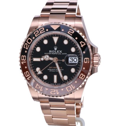 Rolex Gmt-master Ii Oyster Perpetual Gmt-master Ii Rootbeer Rose Gold 40 Mm Unworn 2023