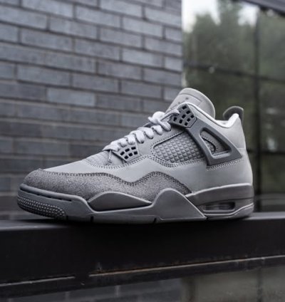 Air Jordan 4 Retro Se Paris Olympics Wet Cement