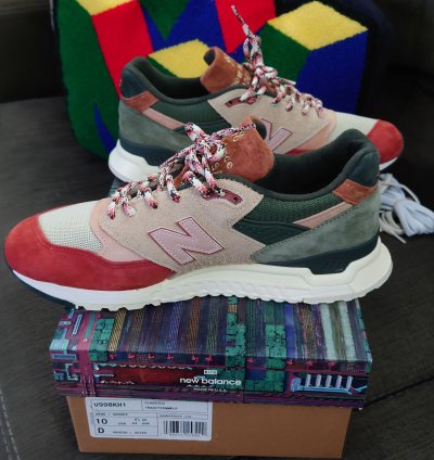 New Balance Made In Usa 998 Ronnie Fieg Frank Lloyd