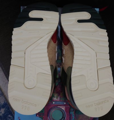 New Balance Made In Usa 998 Ronnie Fieg Frank Lloyd