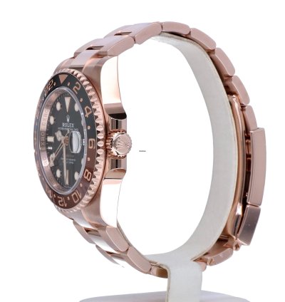 Rolex Gmt-master Ii Oyster Perpetual Gmt-master Ii Rootbeer Rose Gold 40 Mm Unworn 2023