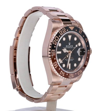 Rolex Gmt-master Ii Oyster Perpetual Gmt-master Ii Rootbeer Rose Gold 40 Mm Unworn 2023