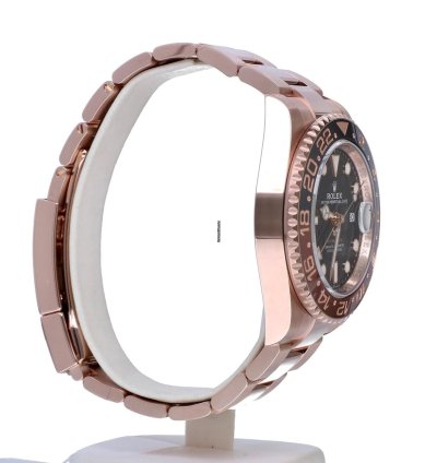 Rolex Gmt-master Ii Oyster Perpetual Gmt-master Ii Rootbeer Rose Gold 40 Mm Unworn 2023