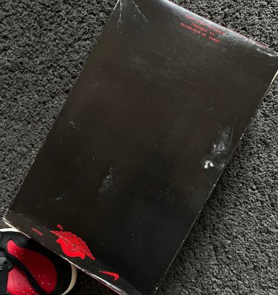 Rare Jordan 1 High Og Bred Black Red 1985 Vintage