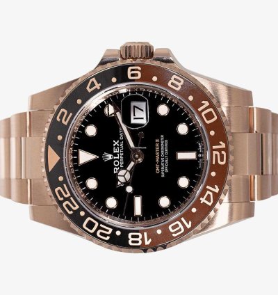 Rolex Gmt-master Ii Oyster Perpetual Gmt-master Ii Rose Gold 126715chnr