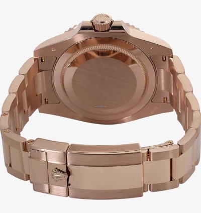 Rolex Gmt-master Ii Oyster Perpetual Gmt-master Ii Rose Gold 126715chnr
