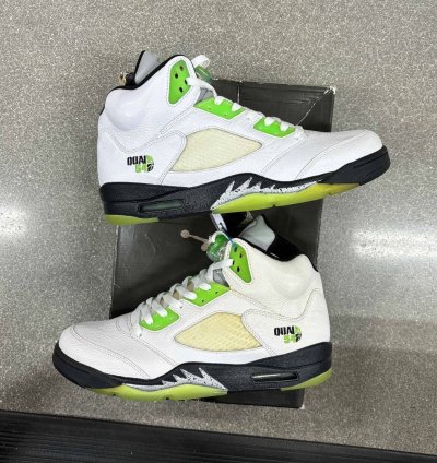Rare New Air Jordan 5 Retro Quai 54 2011
