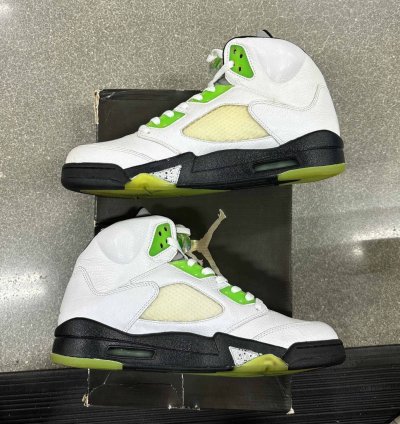 Rare New Air Jordan 5 Retro Quai 54 2011