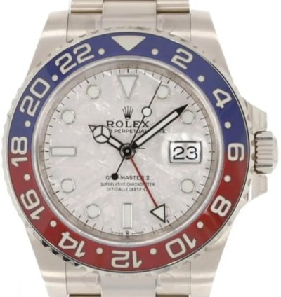 Rolex Gmt-master Ii Pepsi - Meteorite Dial 2021