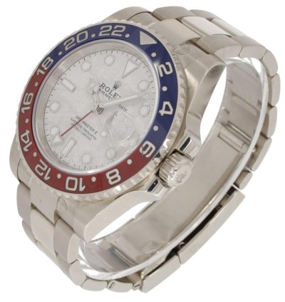 Rolex Gmt-master Ii Pepsi - Meteorite Dial 2021