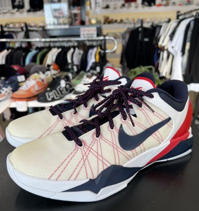Nike Kobe 7 Usa Olympic Sz 11 5 2012