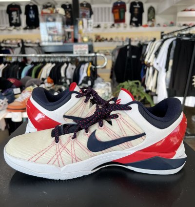 Nike Kobe 7 Usa Olympic Sz 11 5 2012