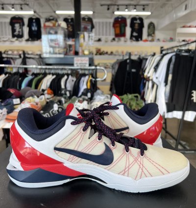 Nike Kobe 7 Usa Olympic Sz 11 5 2012