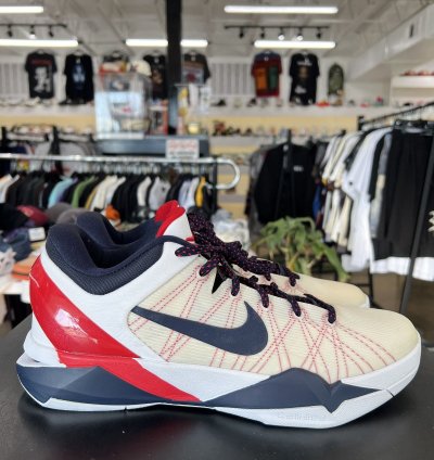 Nike Kobe 7 Usa Olympic Sz 11 5 2012