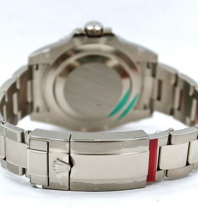 Rolex Gmt-master Ii Pepsi 116719 Blro Ceramic Bezel 18k White Gold Box Papers New Ful Stickers