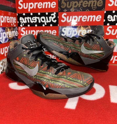 Nike Kobe 7 Vii Bhm Black History Month Sample Size 13