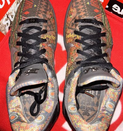 Nike Kobe 7 Vii Bhm Black History Month Sample Size 13